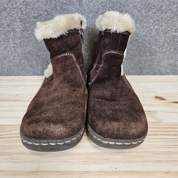 Bass Nadia Ankle Bootie Women's 8.5 - Brown - Picture 3 of 11